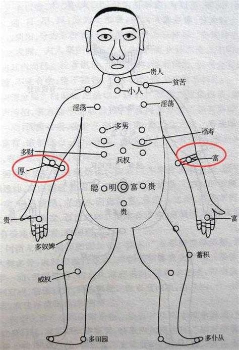 手臂七星痣|你所不知道的“北斗七星痣”的秘密